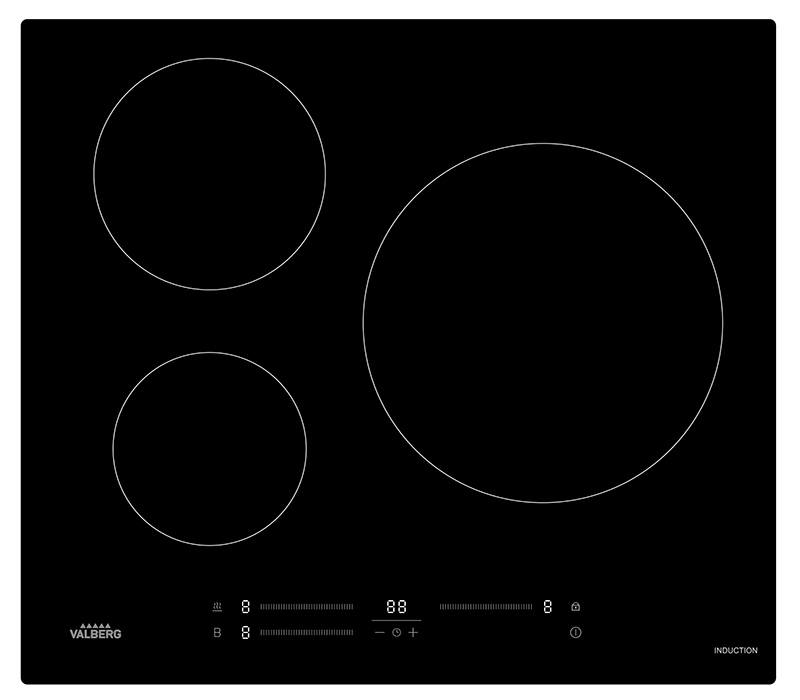 Plaque De Cuisson Induction Valberg Ih 3 Tb Das 007c