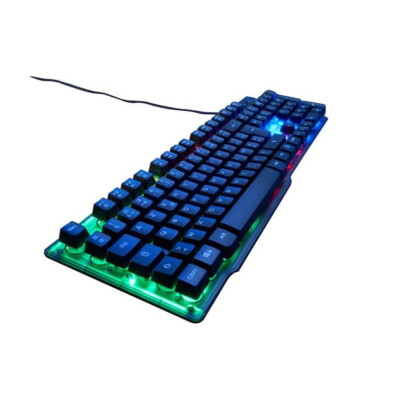 Clavier Gamer The G-lab Keyz Neon