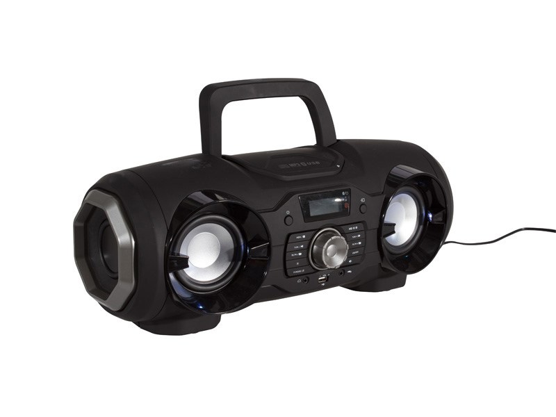 Radio Cd Edenwood Boombox Bluetooth