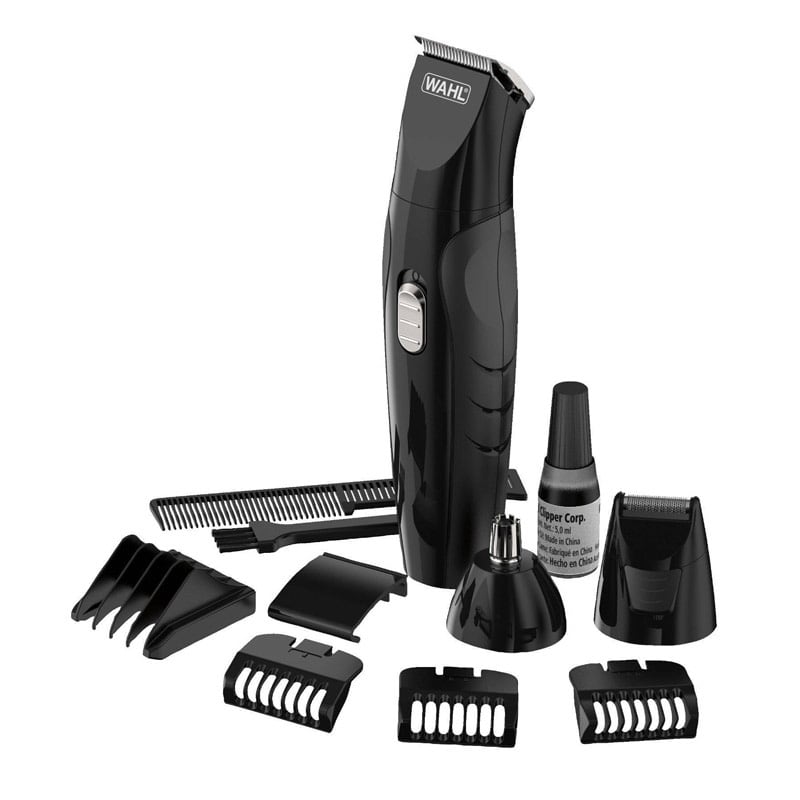Tondeuse Barbe Wahl Groomsman Rechargeable