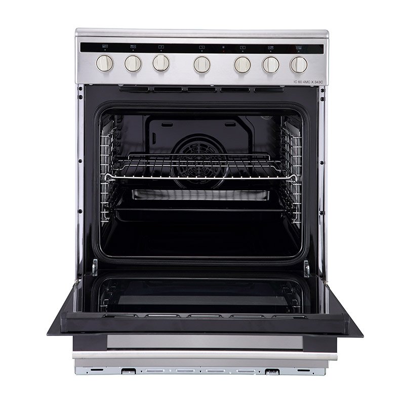 Cuisinière Induction Valberg Ic 60 4mc W 343c