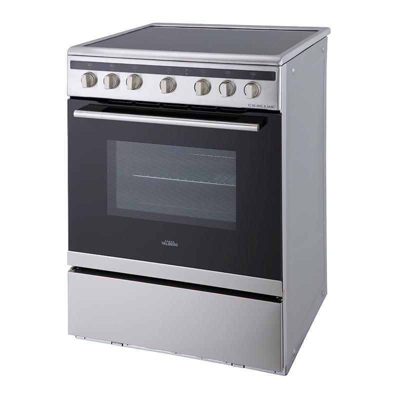 VALBERG By Electro Depot - CM604MCXSIP - Cuisinière à gaz avec