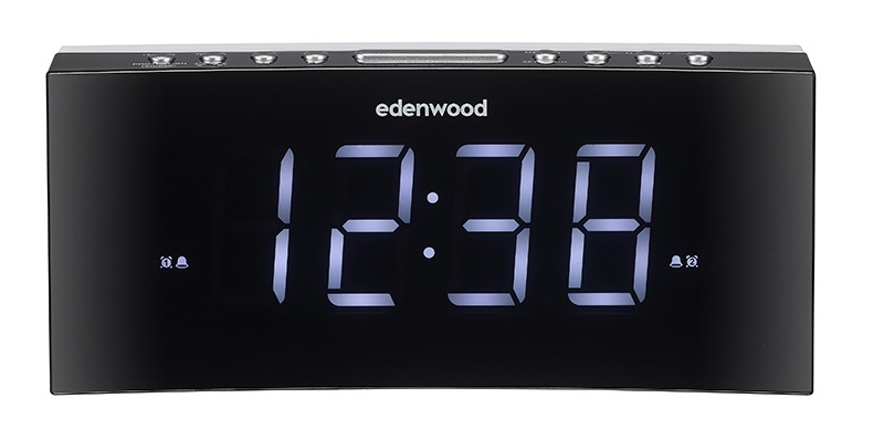 Radio reveil Edenwood Jumbo Curved