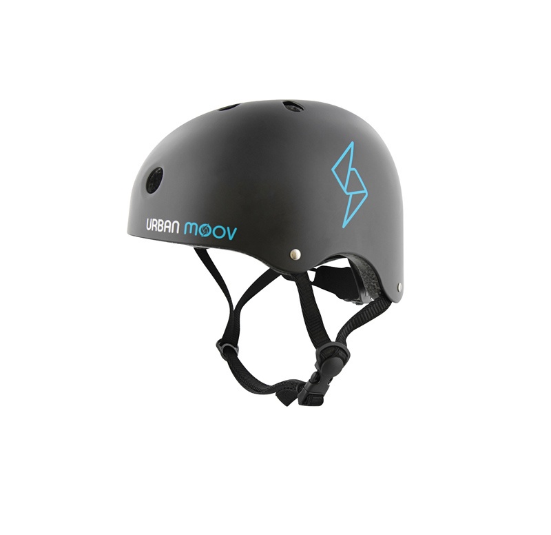 Skateboard Casque De Vélo pour Enfantes et Adultes Casque Trottinette  Electrique(Blanc S)