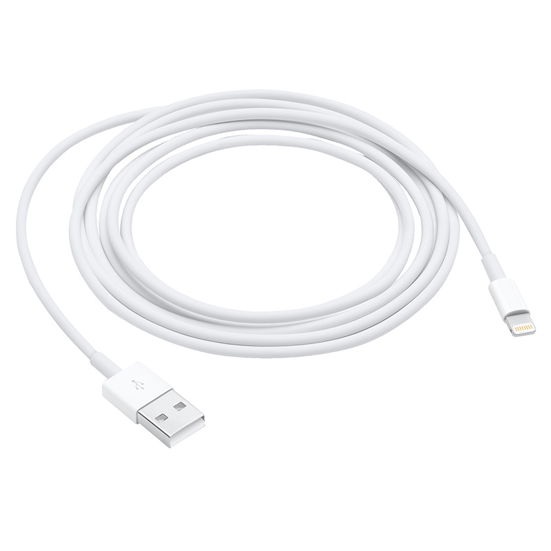 Apple - Chargeur Secteur USB-C 20W + Câble Lightning Power Delivery  Original Apple Blanc - Adaptateur Secteur Universel - Rue du Commerce