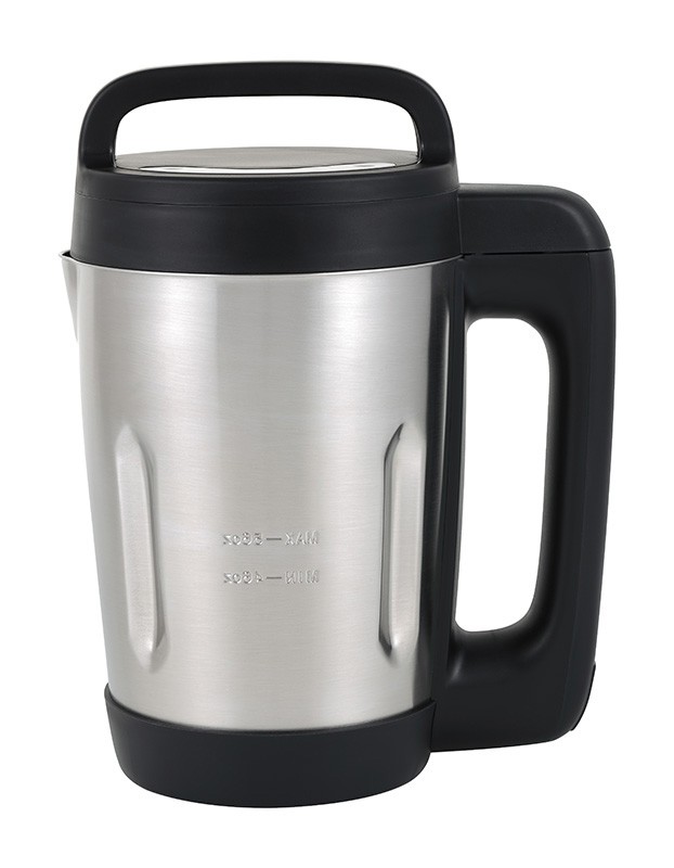 Super Blender 1500W Inox et Verre - Tahiti Ménager