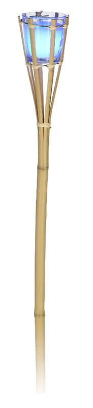 Torche Led Bambou Citronnelle 77cm