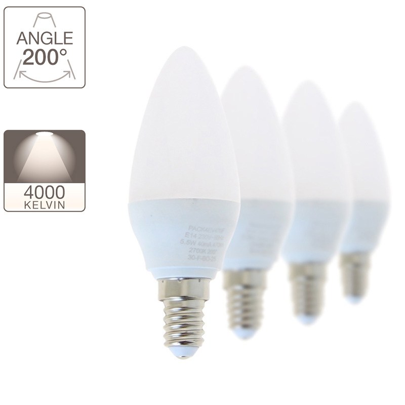 Optimisez l'éclairage de votre machine grâce à l'ampoule LED E14.