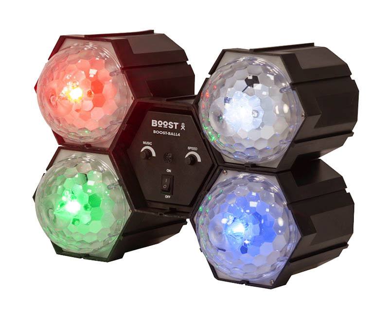 Spots Boost 4-led Light Crystal