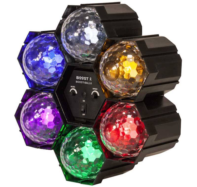 Spots Boost 6-led Light Crystal