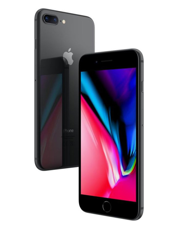 APPLE IPHONE 8+ 64 go SIDERAL GREY reconditionne grade A+