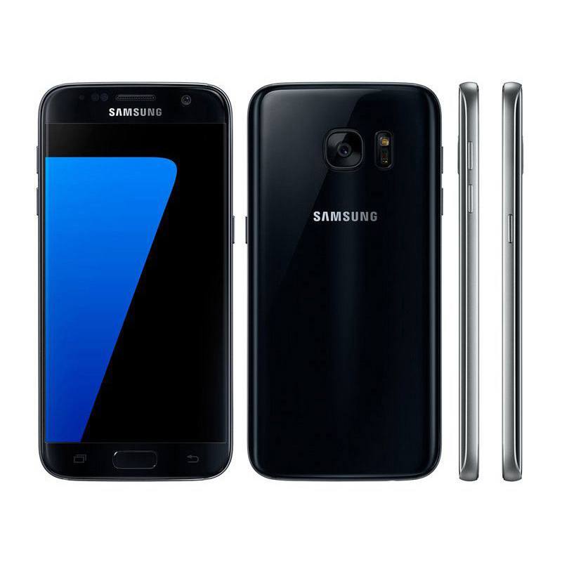 Smartphone SAMSUNG GALAXY S7 32 Go noir reconditionne grade A+