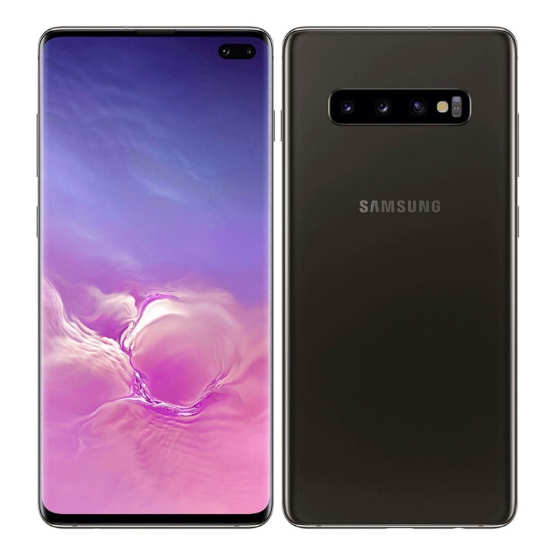 Smartphone Samsung Galaxy S10+ 128go Noir Reconditionné Grade A+