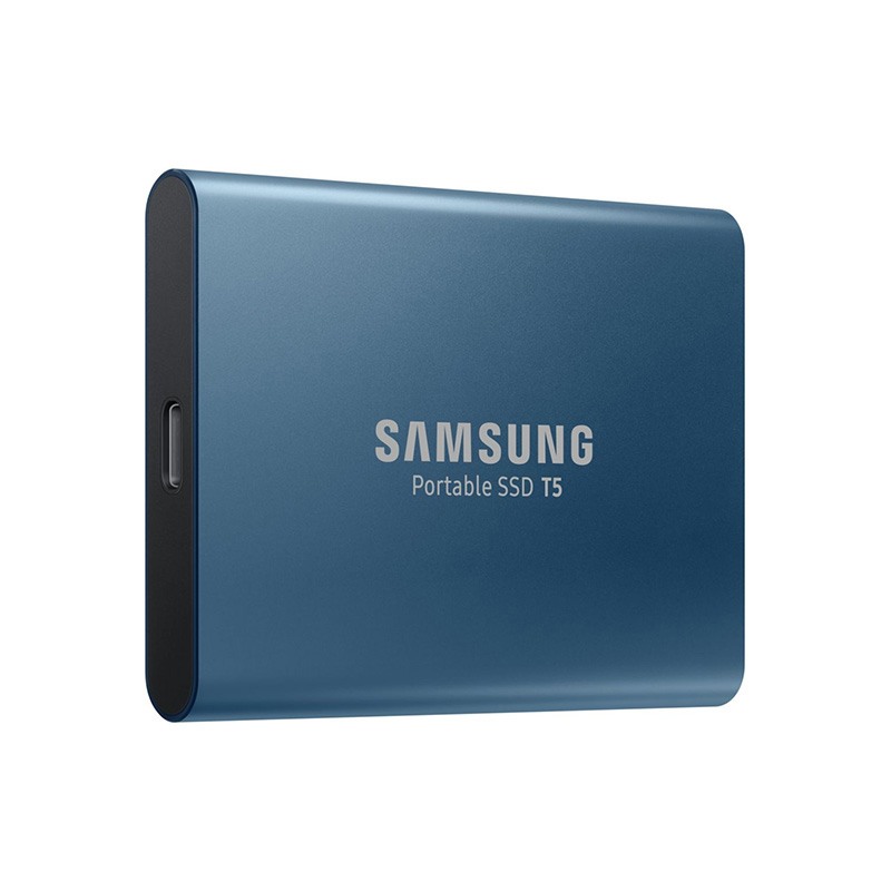 Disque Dur Externe Ssd  Samsung T5 500go Bleu - Mu-pa500b/eu