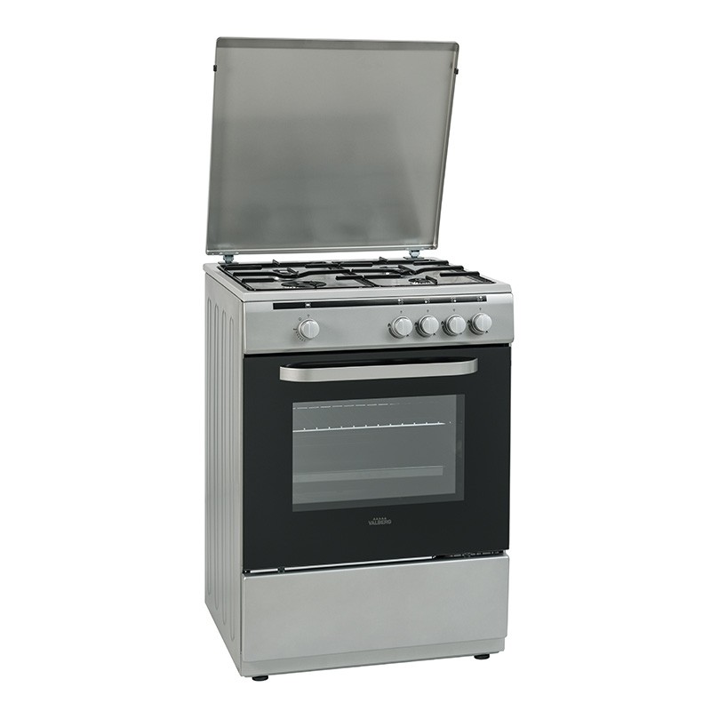 Cuisinière Gaz Valberg Gc 60 4cc S 701t