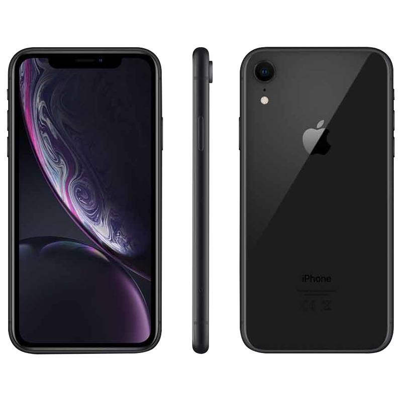 Apple Iphone Xr 64 Go Noir Reconditionne Grade eco