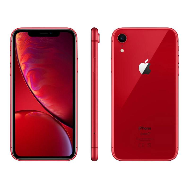 Apple Iphone Xr 64 Go Rouge Reconditionne Grade eco + Coque