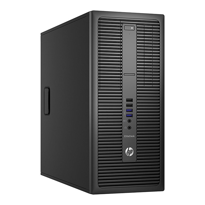 Unite Centrale Hp 800 G2 Tower- I5/8go/500+250go Windows 10 Pro Reconditionne Grade A