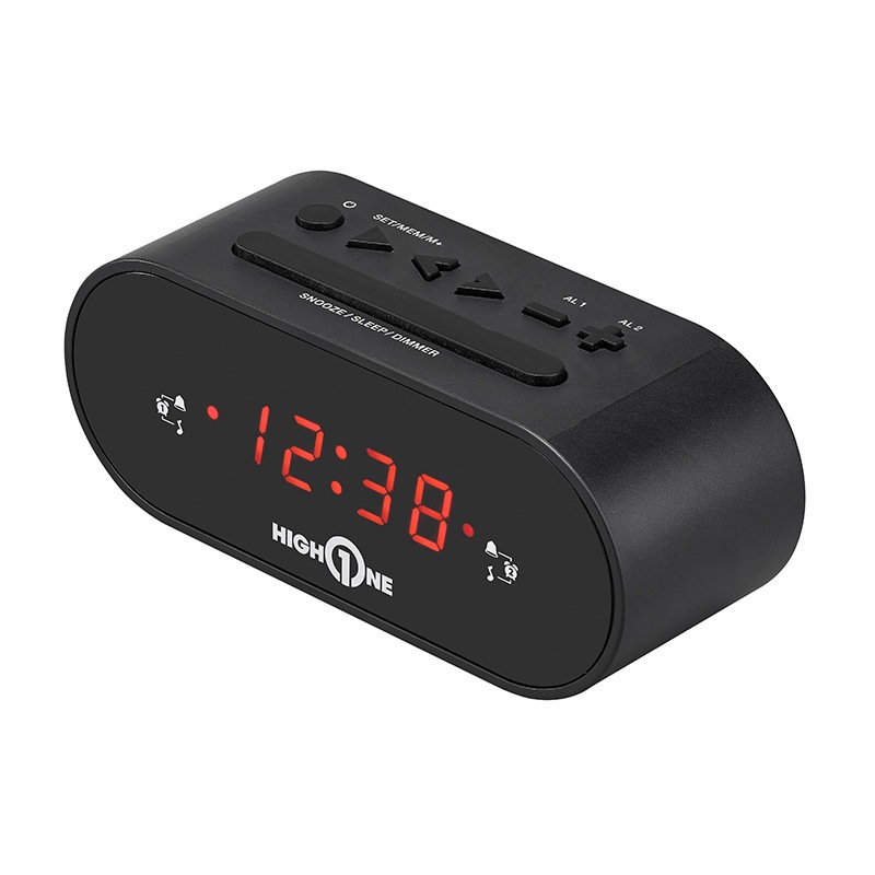 Radio-reveil High One Clock B1