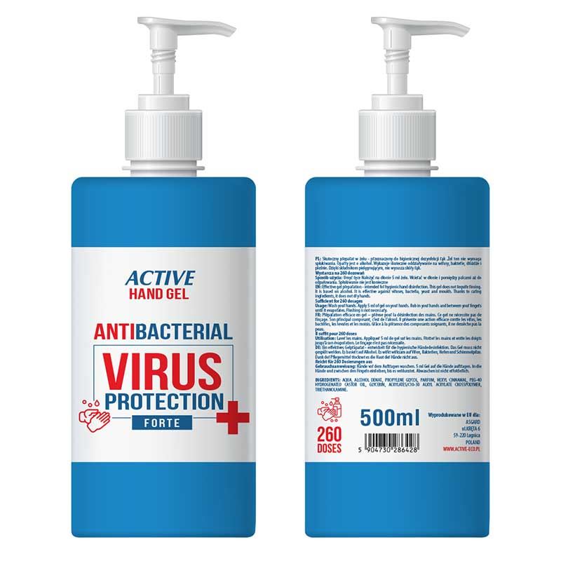 Gel Desinfectant 500 ML