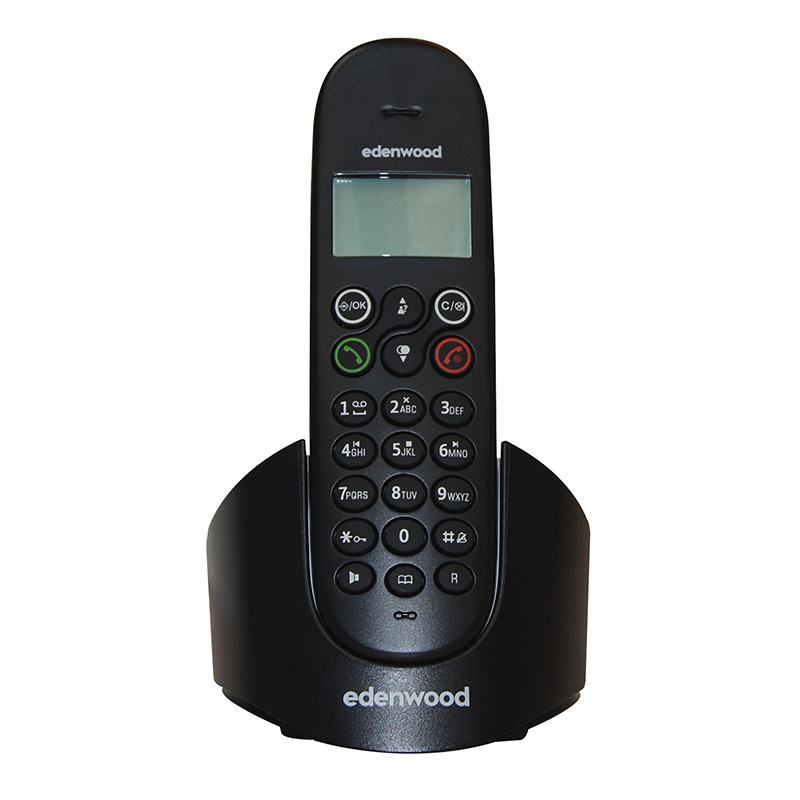 Telephone Solo Avec Repondeur Edenwood Tsr 1 Noir