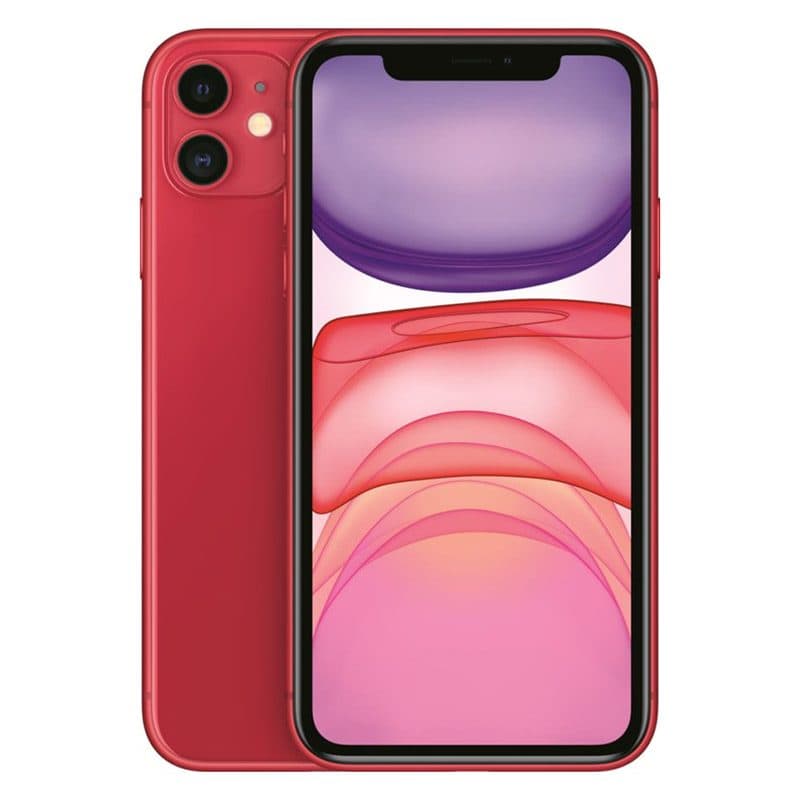 Apple Iphone 11 64 Go Rouge Reconditionné Grade A+