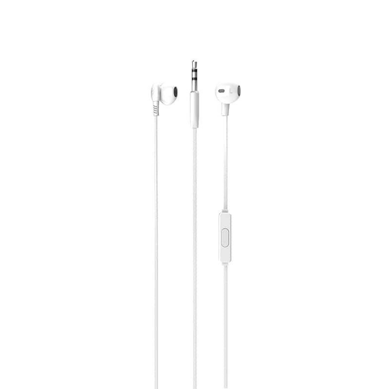 Ecouteurs Filaires Ryght Airo Wired Earphones Blanc