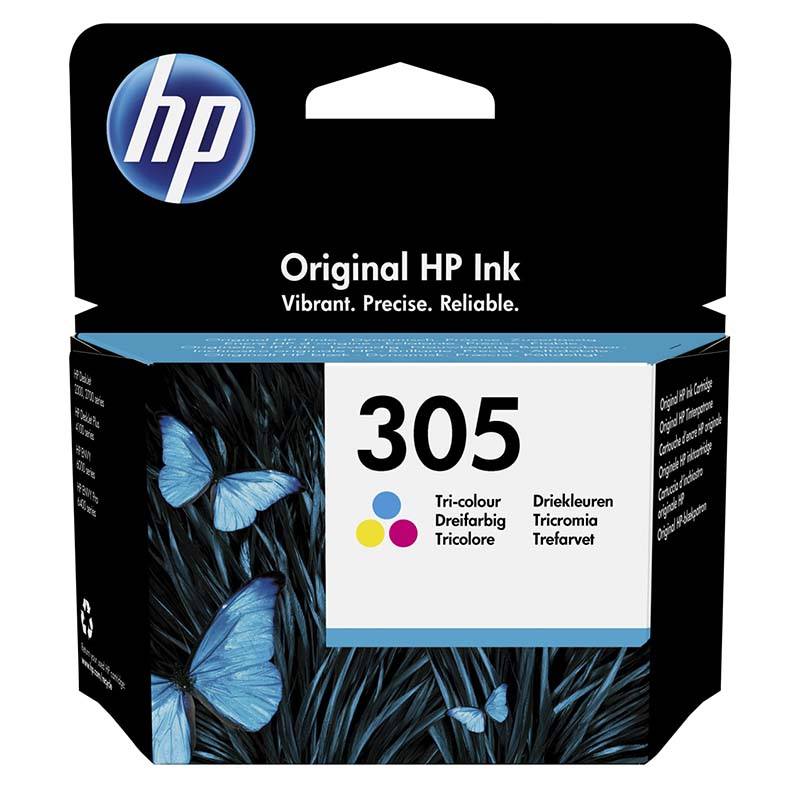 Cartouche Daencre Trois Couleurs Hp 305 Authentique 3ym60ae