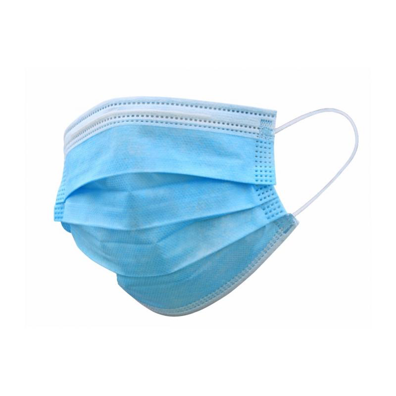 MASQUE JETABLE BOITE DE 50 Conforme à la norme EN 14683 : 2019