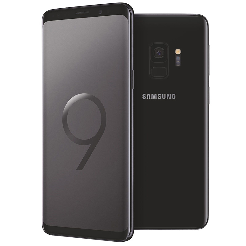 SMARTPHONE SAMSUNG GALAXY S9 64 Go NOIR RECONDITIONNÉ GRADE ECO