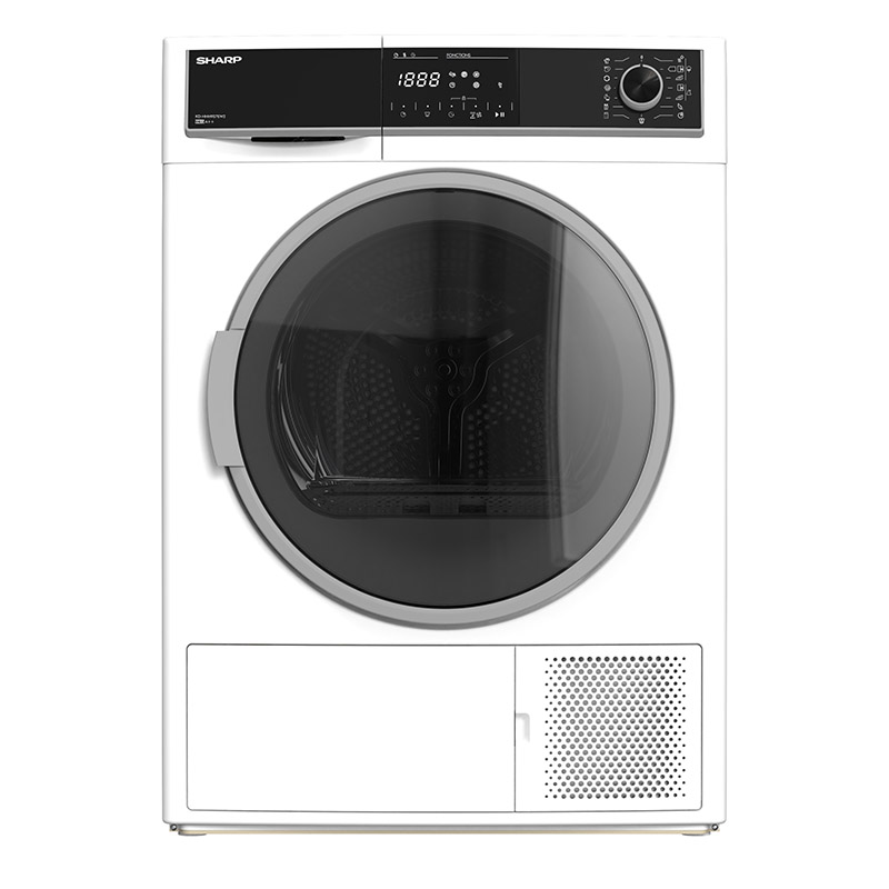 Seche linge condensation noir