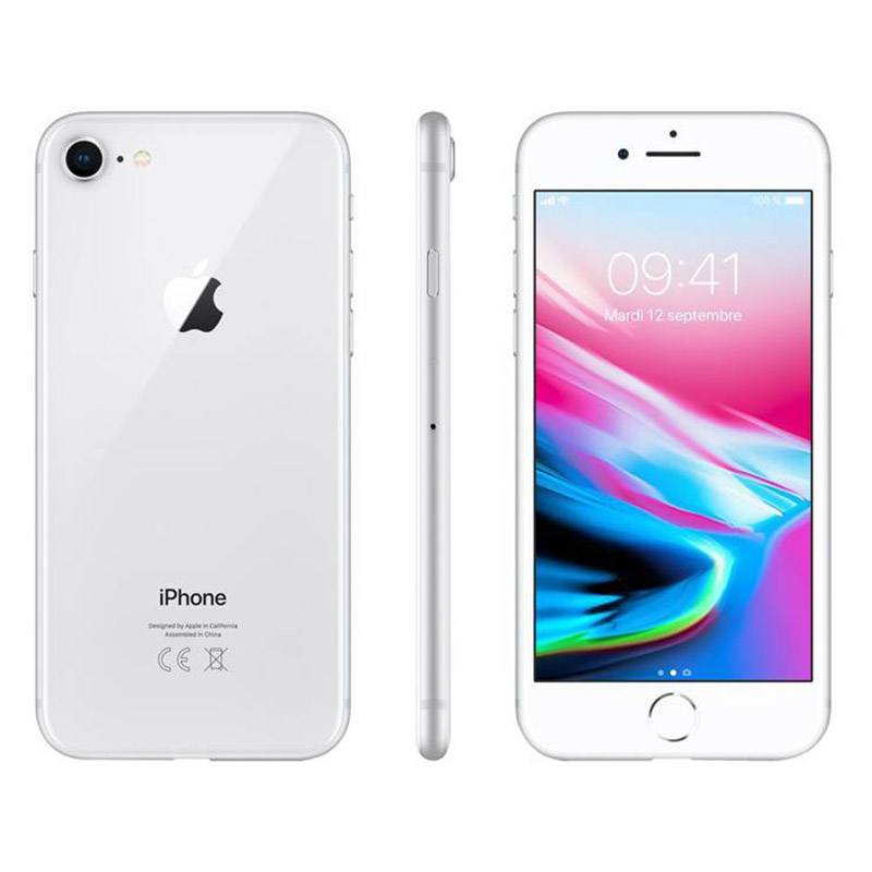 Apple Iphone 8 64 Go Silver Reconditionné Grade A+