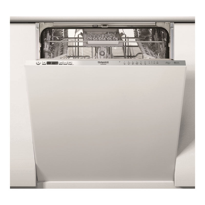 Niche cadeau | Lave-vaisselle Tout Intégrable Hotpoint Hic3c41cw