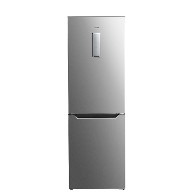 Réfrigérateur Combiné Valberg Cnf 323 D X742c Inox