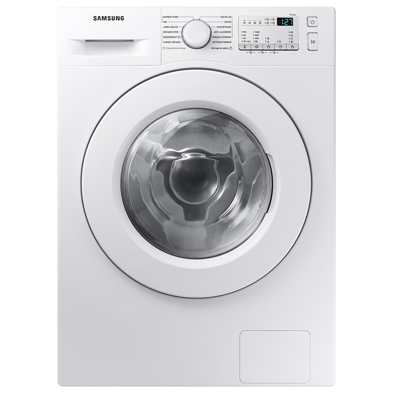 Lave-linge Sechant 8 Kg / 5 Kg Samsung Wd80t4046ew/ef