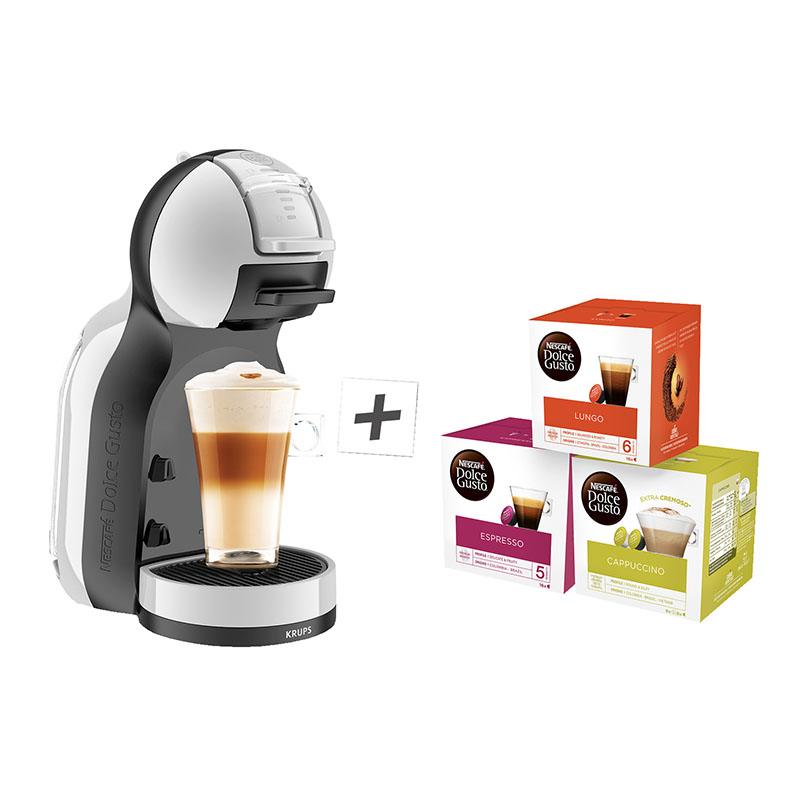 Expresso Krups Dolce Gusto Yy4567fd Mini Me Gris + 3