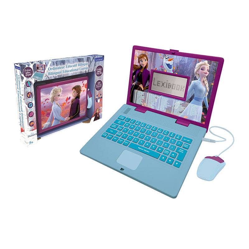 Ordinateur Portable Lexibook educatif Reine Des Neiges 2