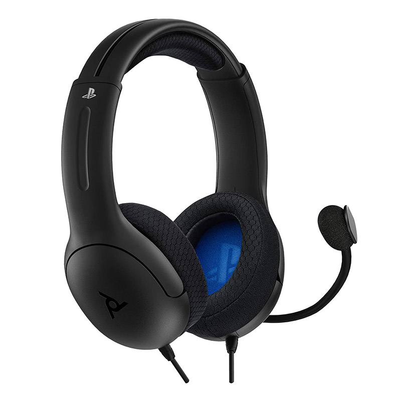 Casque Micro Pdp Lvl40 Gris Ps4/ps5