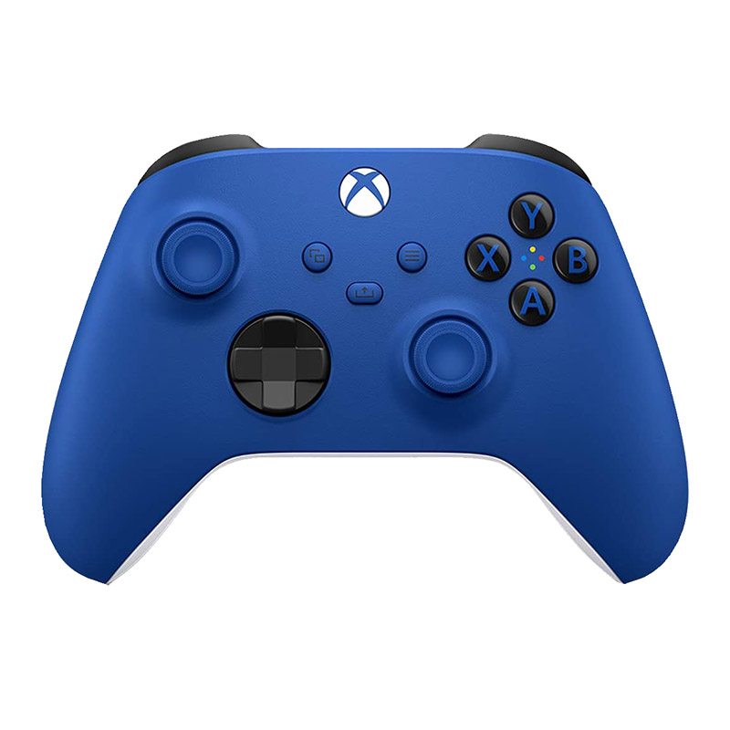 Manette Xbox Controller Sans Fil Shock Bleu
