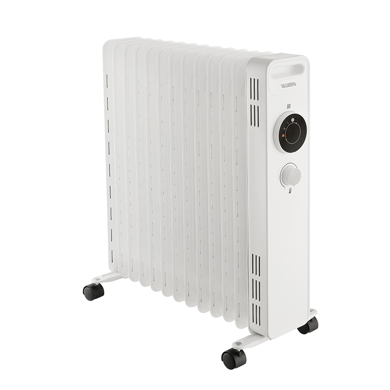 Radiateur bain d'huile 2800 W faible consommation avec grille de séchage  amovible