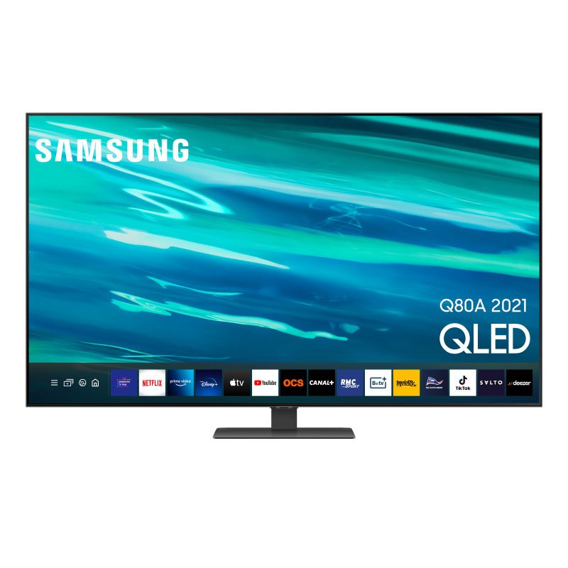 Tv Qled Samsung Qe55q80a Smart
