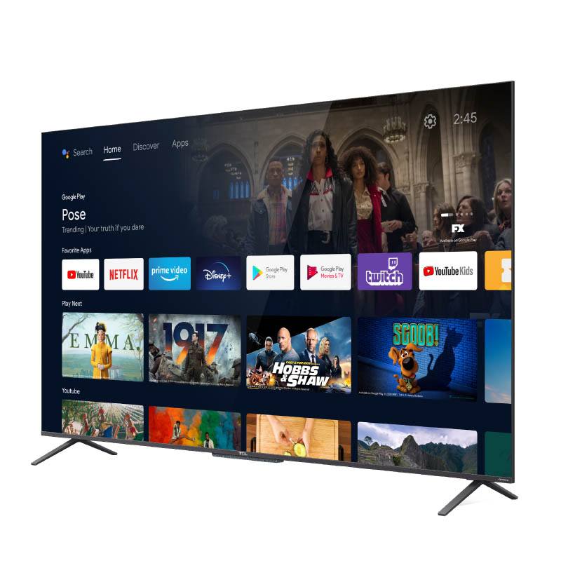 Tv Qled Uhd 4k 50 '' Tcl 50c722 Android Tv