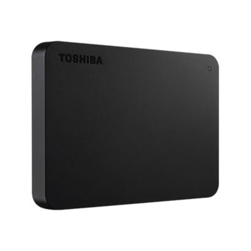 Disque 2.5 Toshiba 4to Canvio Basic Noir