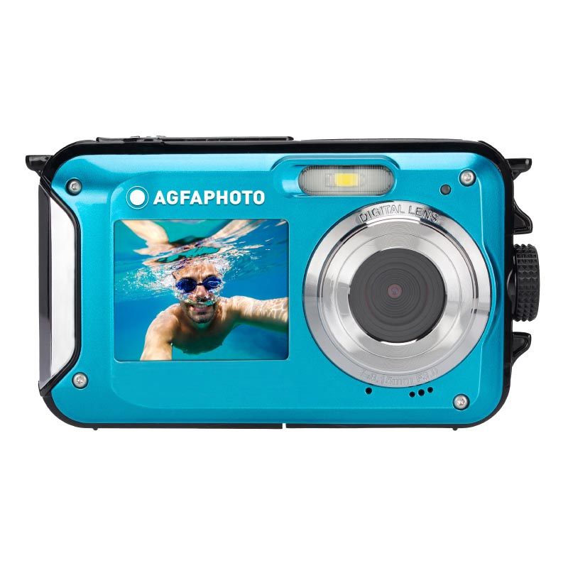 Agfa Caméra Sous-marine Realishot Wp8000 One Size Blue