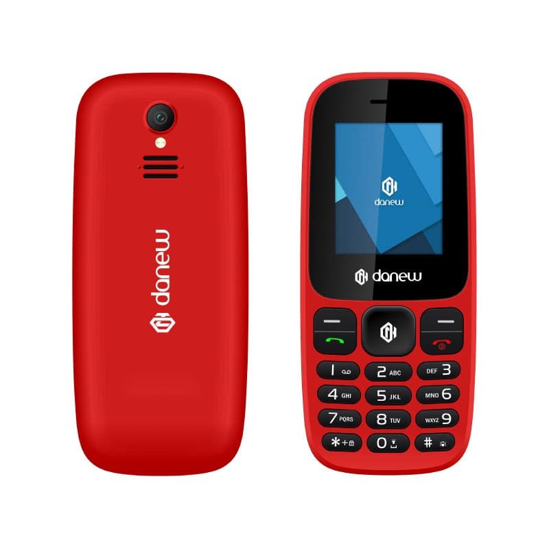 Mobile Danew K34 Rouge