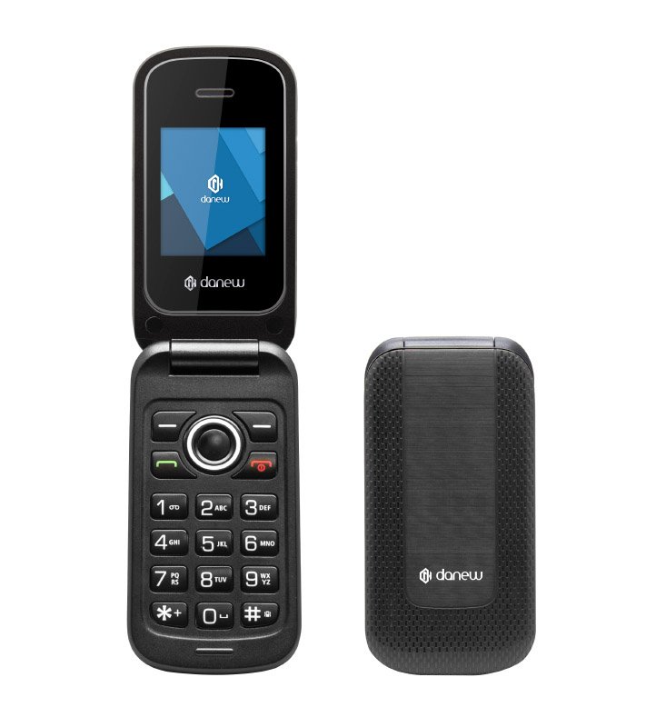 Mobile Clapet Danew K40 Noir