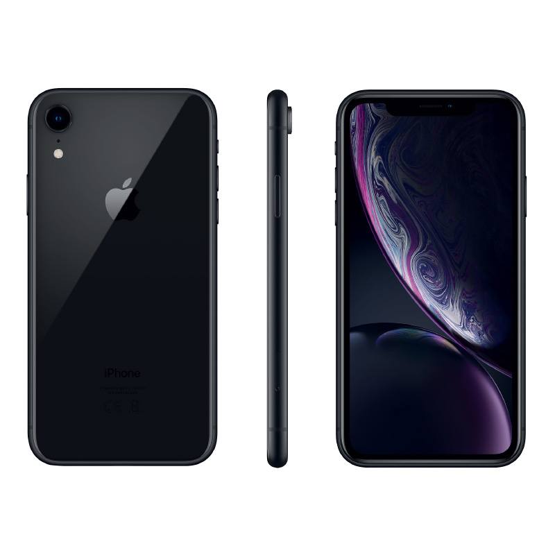 Apple Iphone Xr 64 Go Black Reconditionné Grade éco + Coque