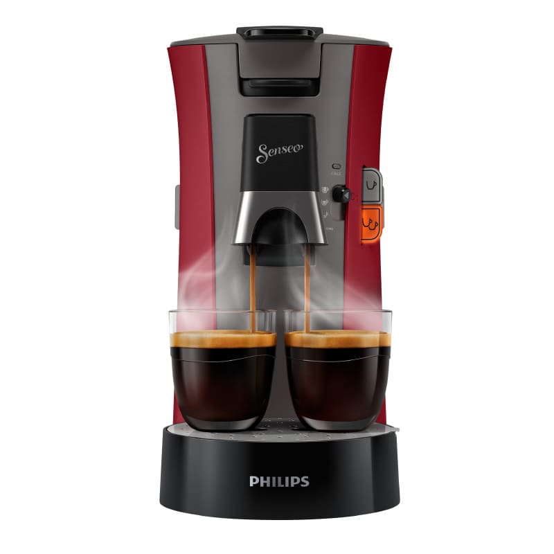 Cafetière Senseo Csa240/91 Rouge Intense