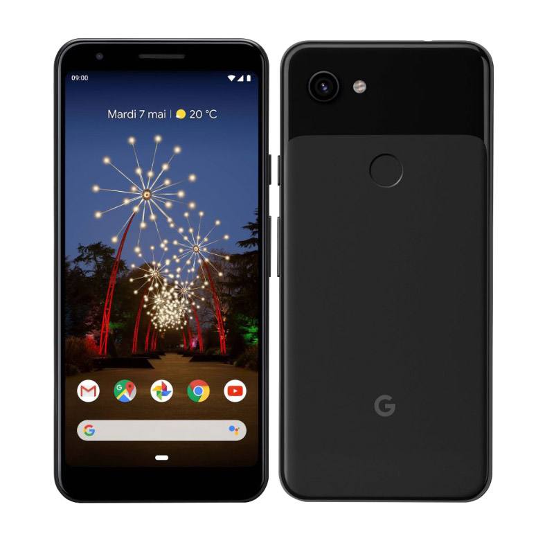 Smartphone Google Pixel 3a 64go Noir Reconditionne Grade A+