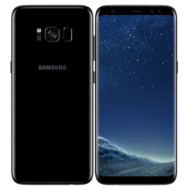 Smartphone Samsung Galaxy S8 64 Go Noir ReconditionnÉ Grade Eco